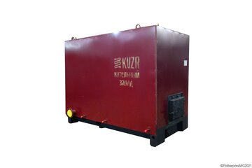 Котел с ОУР 0.93