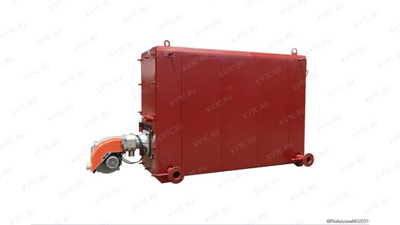 Котел КВа 0.15 МВт водогрейный