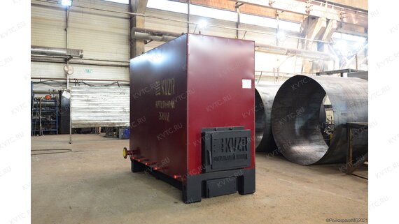 Котел КВр 0.4 МВт водогрейный
