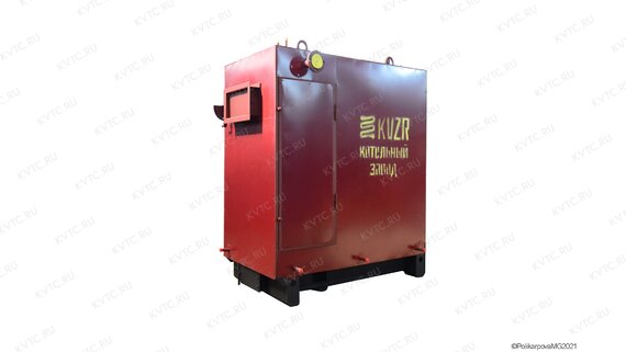 Котел на дровах 700 кВт водогрейный