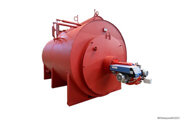 Паровой котел на газе 1200 кг