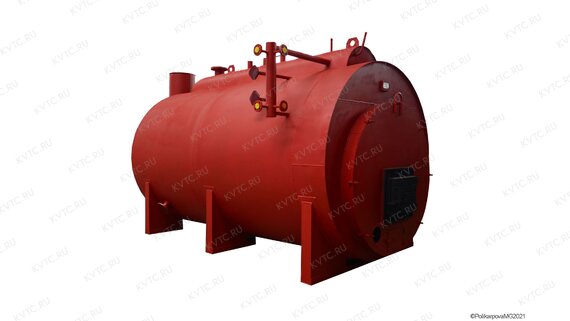 Парогенератор на угле 1200 кг пара